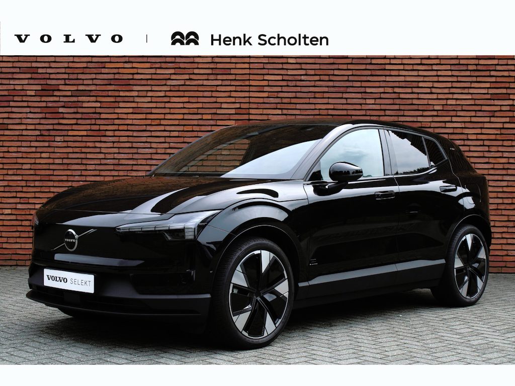 Volvo EX30 P5 Long Range Plus Europa 69 kWh | Elektrisch verstelbare voorstoelen | Stoel-/ stuurwielverwarming | Extra getint glas | Harman Kardon | Pilot assist | BLIS | Apple carplay/ Android auto | 19 inch. lichtmetalen velgen