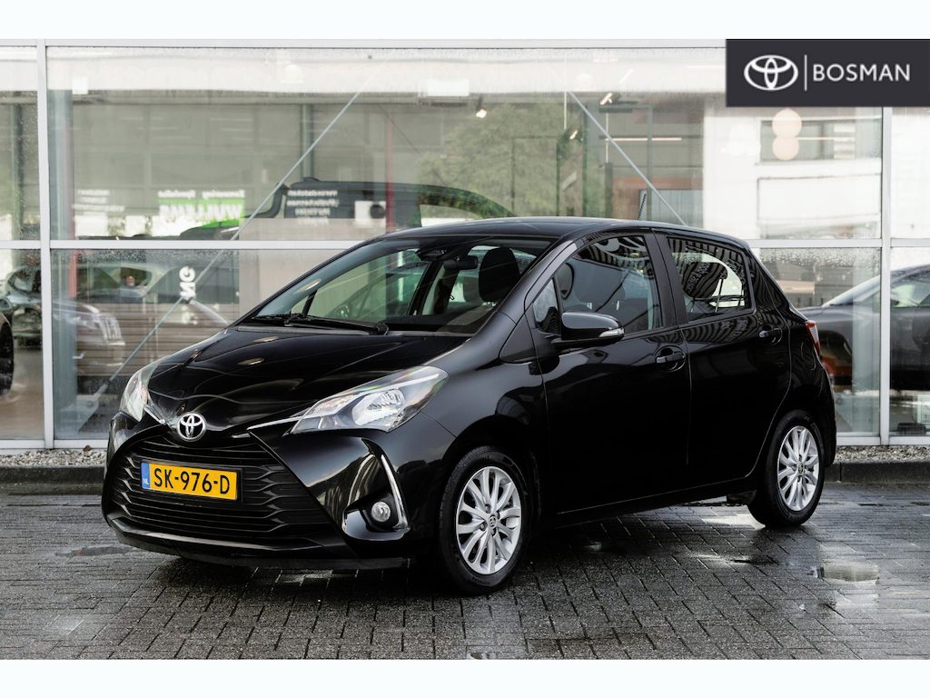 Toyota Yaris 1.0 VVT-i Aspiration