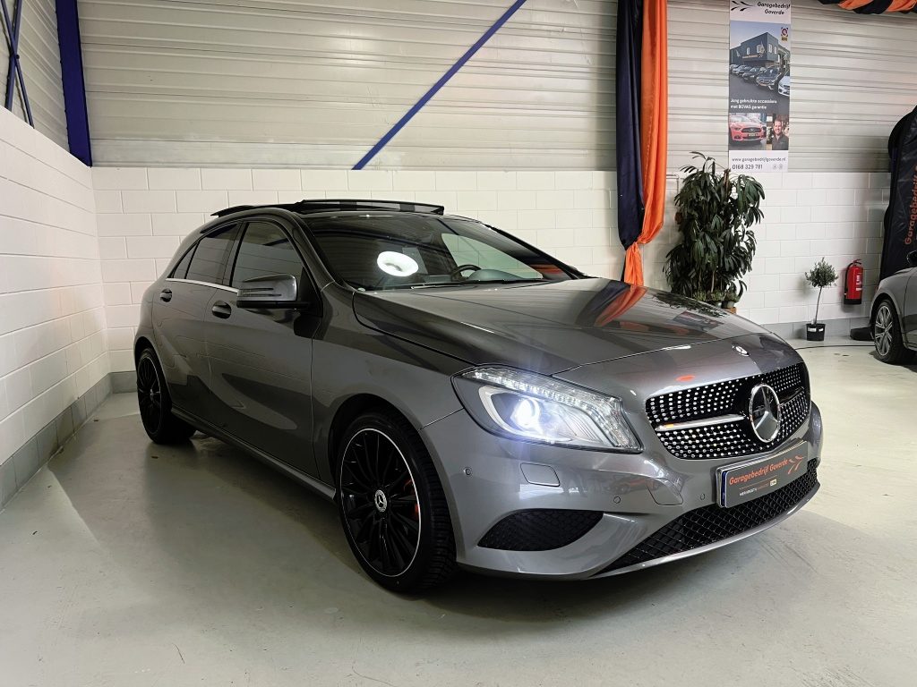 Mercedes-Benz A-klasse A 180 BlueEFFICIENCY 122pk 7G-DCT Ambition