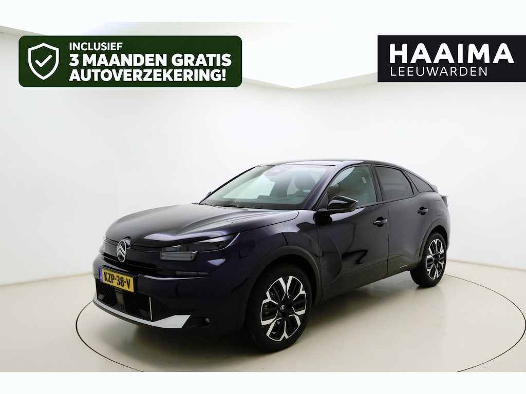 Citroën C4 1.2 Hybrid 145pk Max Automaat | Alcantara lederen bekleding | 2+-6 jaar garantie | Headup display | Massage stoelen | Keyless | Rondomzicht camera