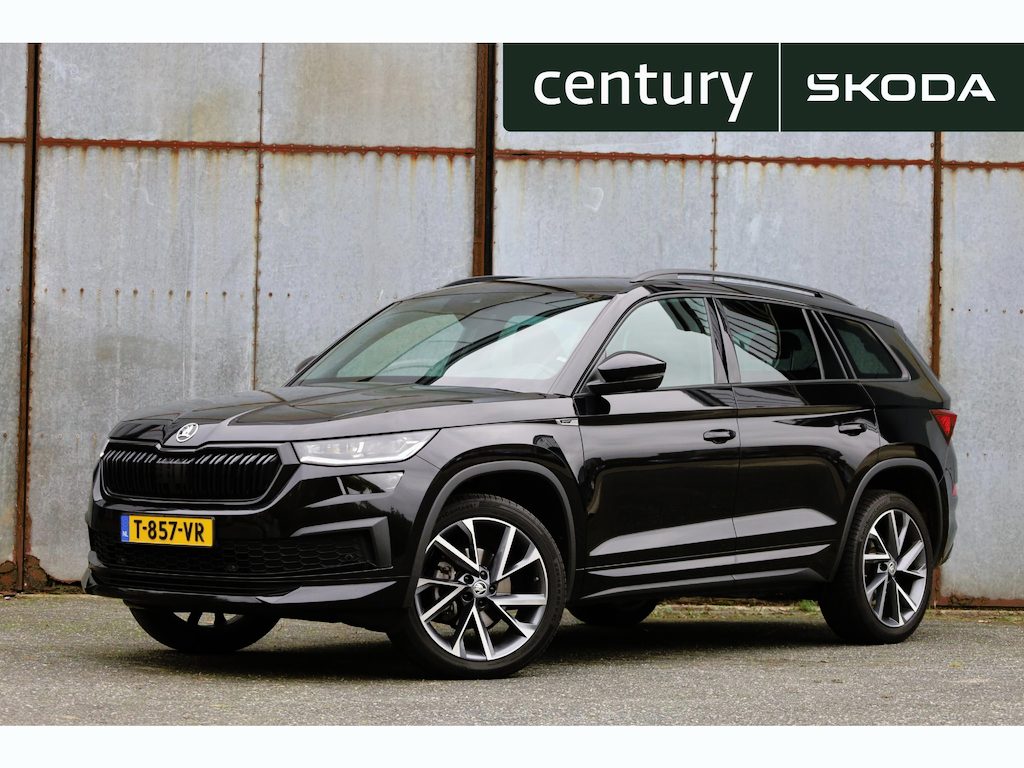 Skoda Kodiaq 1.5 TSI DSG Sportline 7p. 20inch | Leder | Elektrische klep | Camera