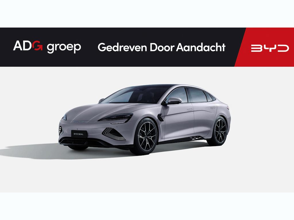 BYD Seal Design RWD 82.5 kWh Nieuw uiterlijk | 570 km | Stoelverwarming en ventilatie | Apple Carplay Android auto |