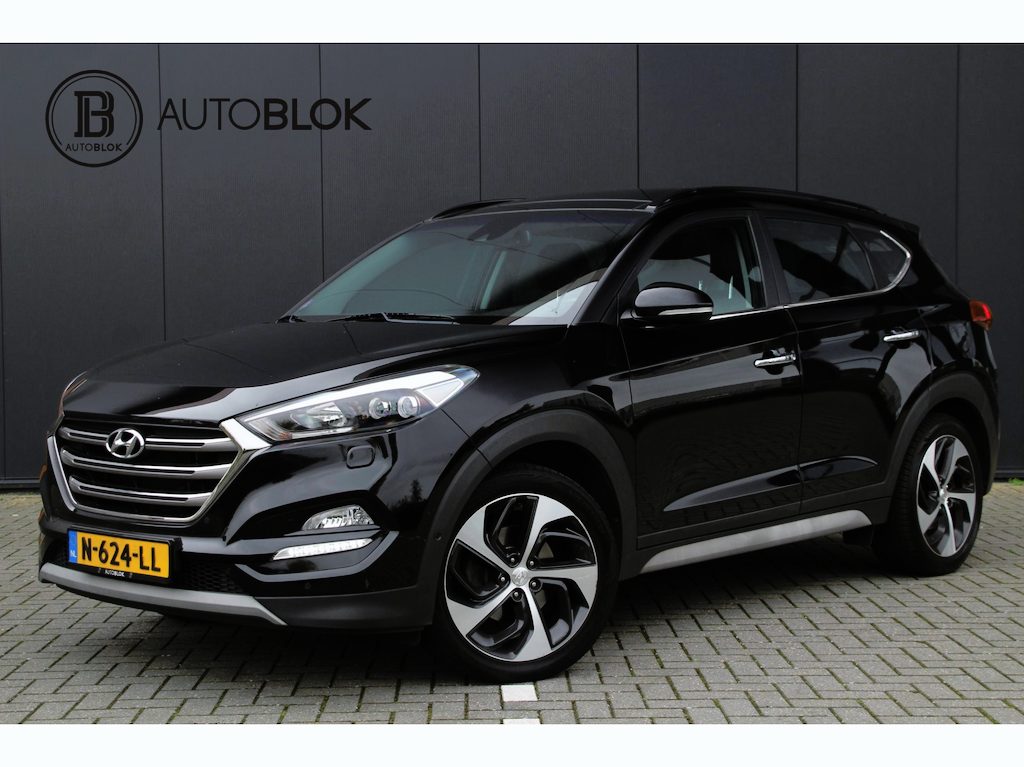 Hyundai Tucson 1.6 T-GDi Premium 4WD | Panoramadak | AUTOMAAT | Trekhaak |