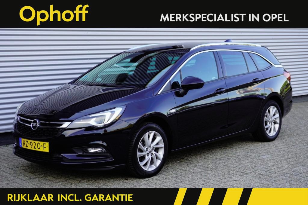 Opel Astra 1.4 Turbo Innovation / Trekhaak / AGR-stoelen / Camera / LED / Navi