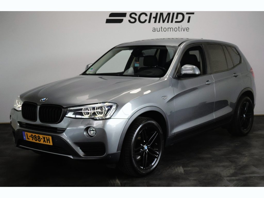 BMW X3 xDrive20i Executive | Benzine&LPG | Trekhaak | ACC | LED | HUD | Leder