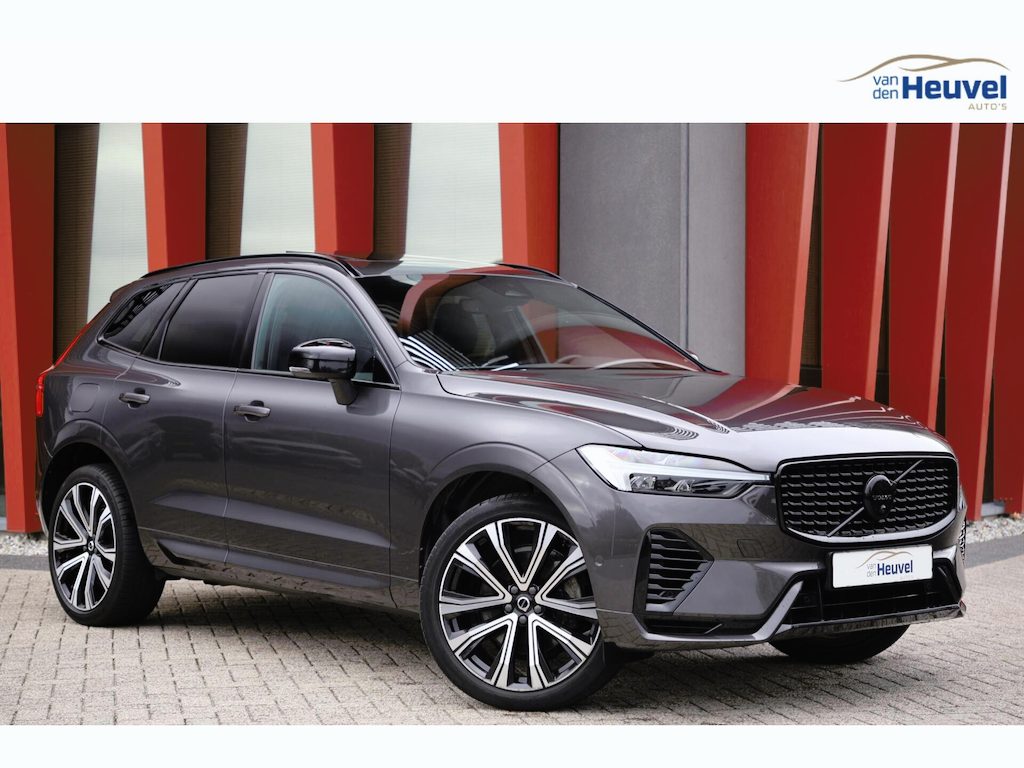 Volvo XC60 T6 Recharge AWD R-Design | Longe Range | Stoelverwarming & Koeling | Trekhaak | 360° Camera | Panoramadak | H/K | Keyless