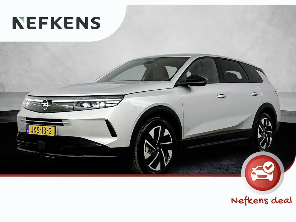 Opel Grandland 1.2 Turbo Hybrid GS AGR Stoelen | Camera| Dode hoeksensor|