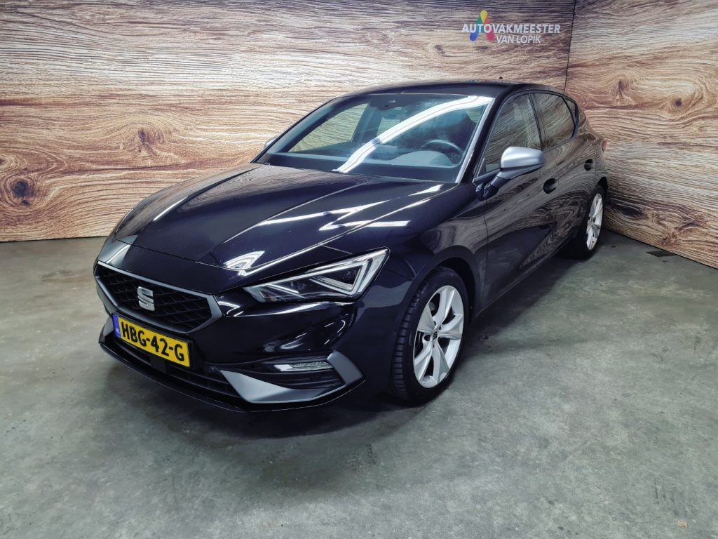 SEAT Leon 1.5 eTSI 150pk DSG-7 FR Business Intense All-in prijs + 12 mnd garantie!