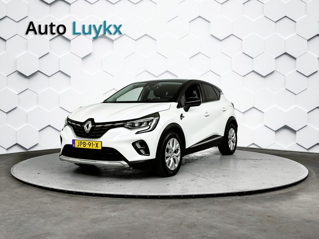 Renault Captur 1.6 E-Tech PHEV 160 Intens | Groot Scherm + Navigatie | Parkeercamera | Cruise Control