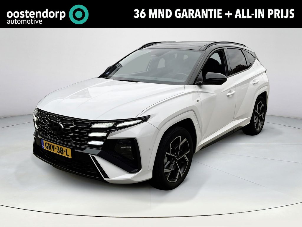 Hyundai Tucson 1.6 T-GDI HEV N Line Sky | Trekhaak | Full option | Rijklaarprijs! |