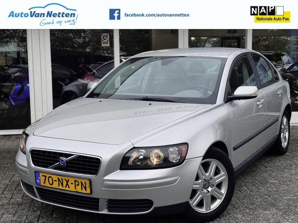 Volvo S40 2.4i 5 cilinder Automaat, Elite,LPG/G3