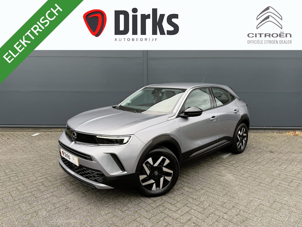 Opel Mokka-e Elegance (Camera - Automatische Airco - Navigatie via APP - LED - 17"incl 4S - Parkeersensoren - Keyless start)