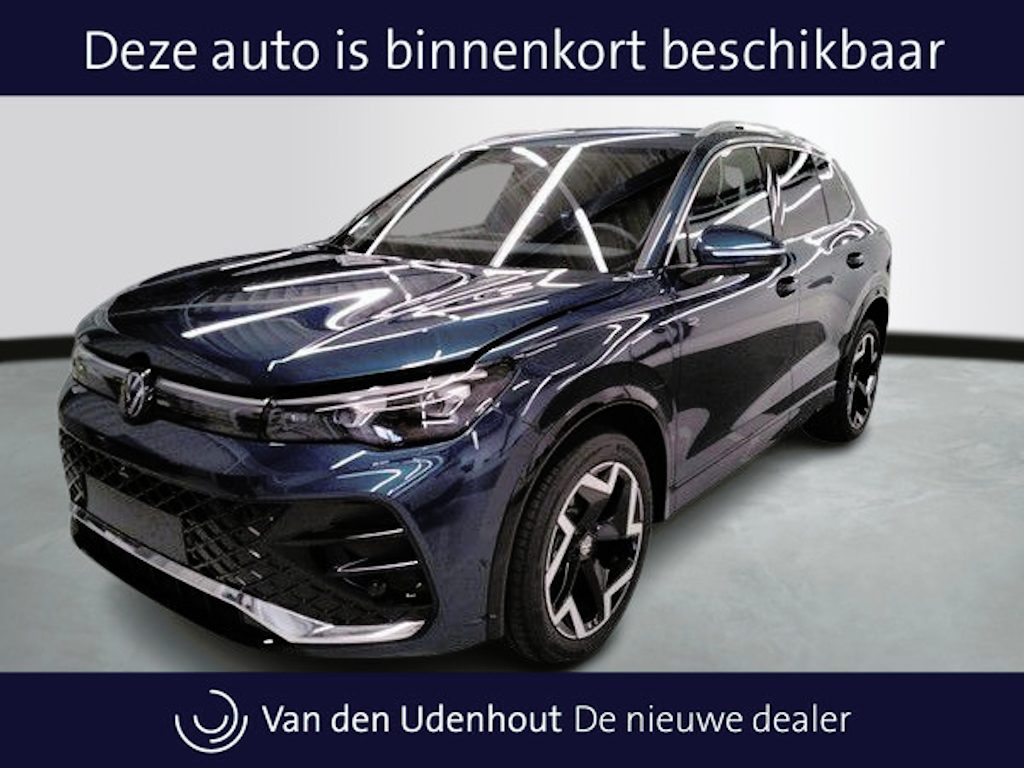 Volkswagen Tiguan 1.5 eHybrid 204pk DSG R-Line / SOH 100% / HD Matrix / Trekhaak / 360 Camera