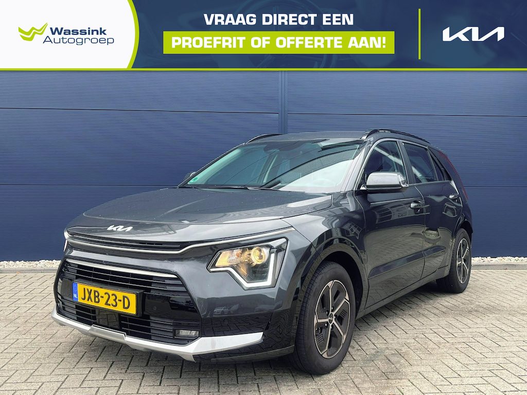Kia Niro Hybrid 1.6 GDi DynamicLine | Navigatie | Apple Carplay/Android Auto | Camera | Climate Control | Adaptive Cruise Control