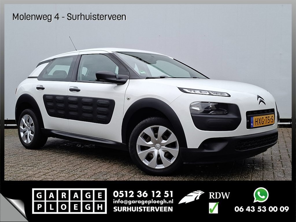 Citroën C4 Cactus 1.2 VTi Business Trekhaak Stoelverw Clima Cruise Voll.Onderhouden!