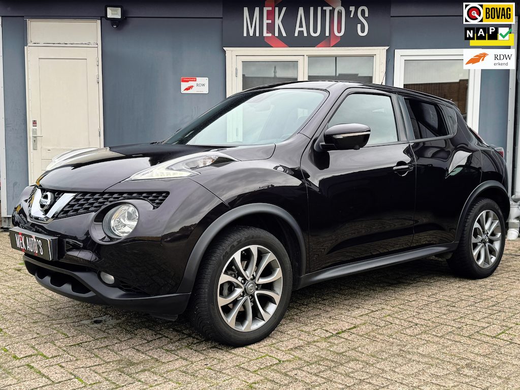 Nissan Juke 1.6 Connect Edition|Navi|Cruise|Climate|Trekhaak|