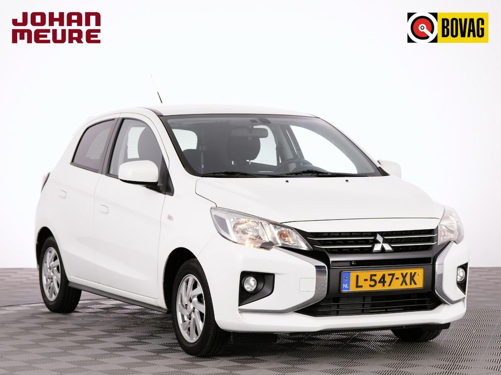 Mitsubishi Space Star 1.2 Intense | ECC | VELGEN | Camera | Stoelverwarming !