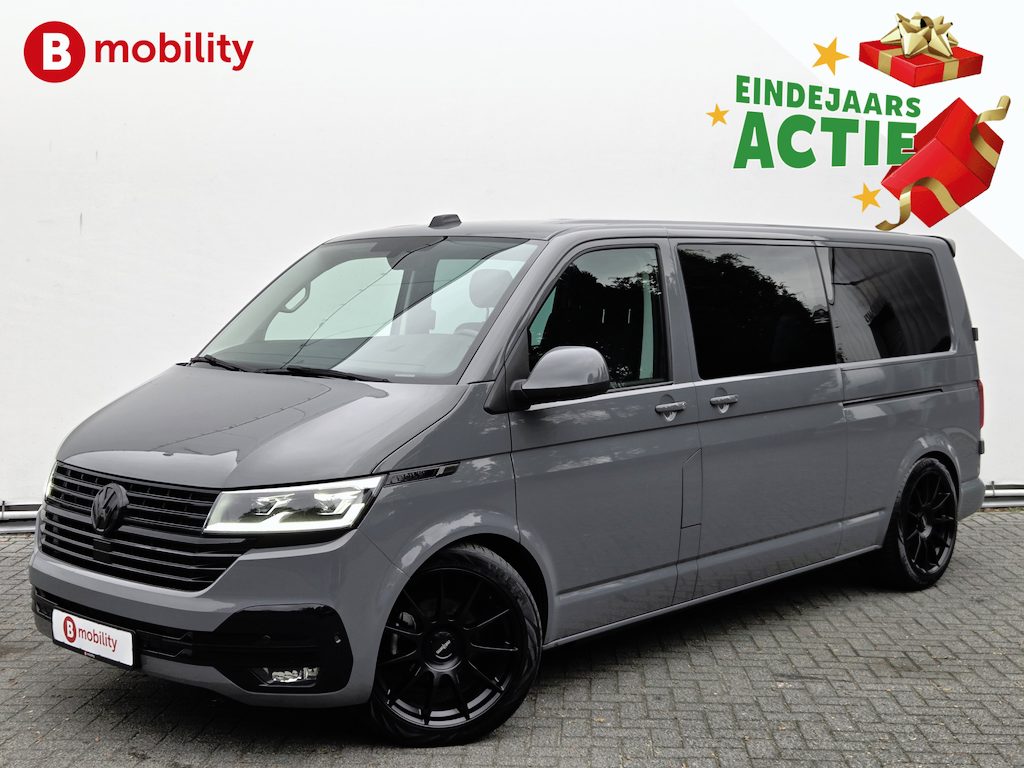 Volkswagen Transporter 2.0 TDI L2H1 30 DC Bulli DSG Automaat 2x Schuifdeur Trekhaak 2500kg | Achteruitrijcamera | ACC | Stoelverwarming | DAB | Apple CarPlay