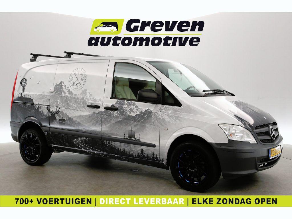 Mercedes-Benz Vito 113 CDI | Automaat | Airco | Cruise | Trekhaak | 2xSchuifdeur