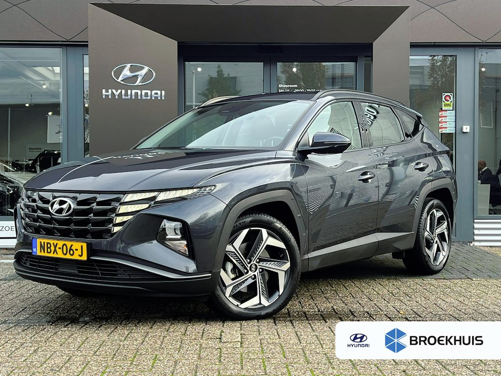Hyundai Tucson 1.6 T-GDI PHEV 265pk Comfort 4WD | Navigatie | Cruise Control | Climate Control | Parkeercamera | Apple Carplay & Android Auto | 19" Lichtmetalen velgen