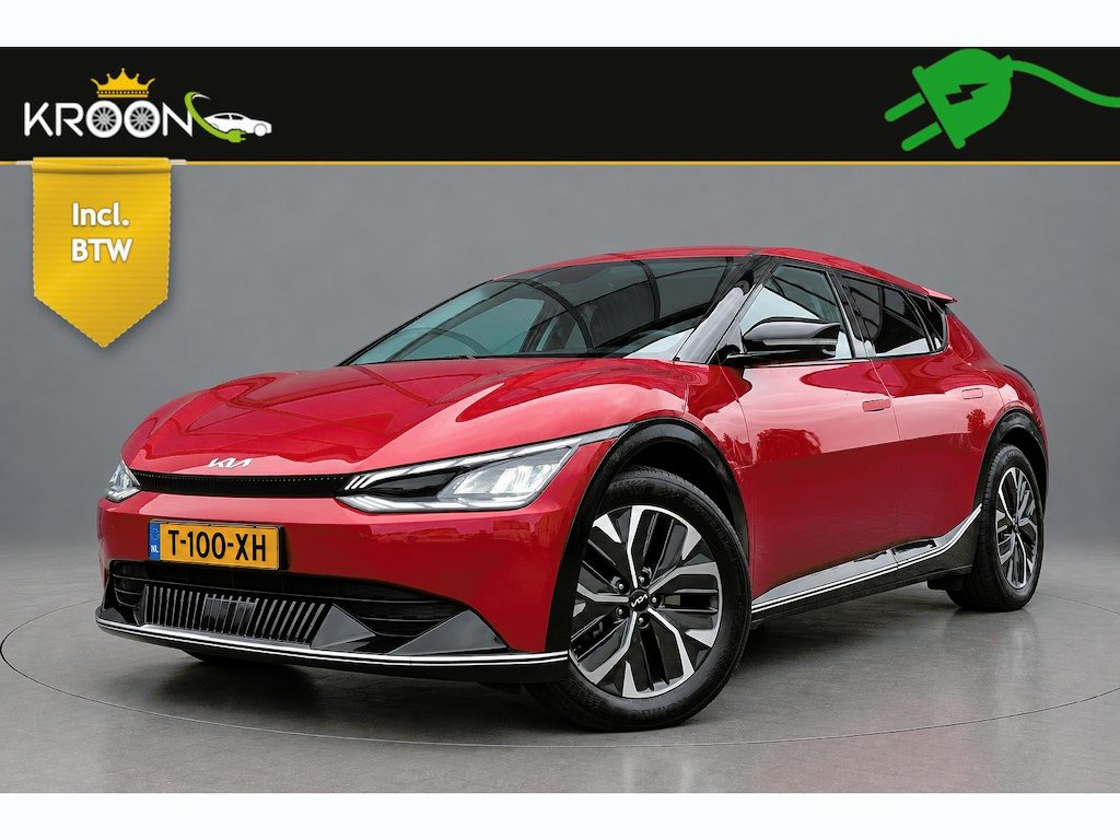 Kia EV6 Plus 58kWh SOH 95% Trekhaak Warmtepomp V2L (Vehicle-To-Load)