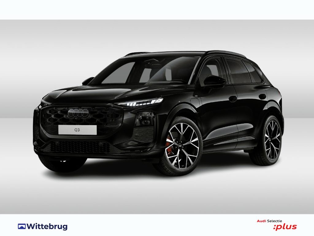 Audi Q3 1.5 e-hybrid 272PK S edition | Tech Pro | Matrix | SONOS | Memory | 20 Inch | Optiek zwart | Oled | 360 Camera |