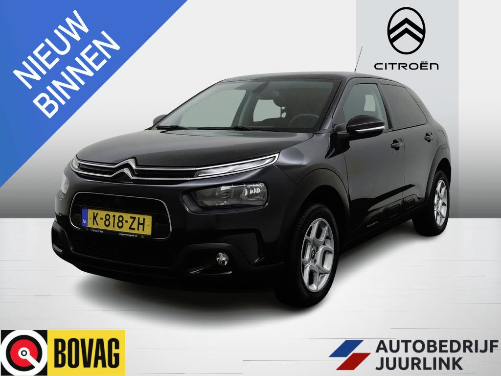 Citroën C4 Cactus 1.2T 110pk Shine Camera/Nav/Ecc/Cruise