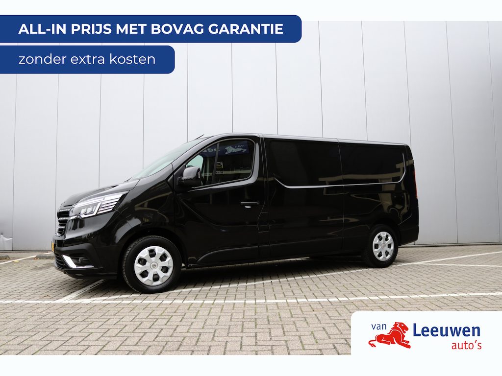 Renault Trafic 2.0 dCi 130 T30 L2H1 Work Edition | Bijrijdersbank