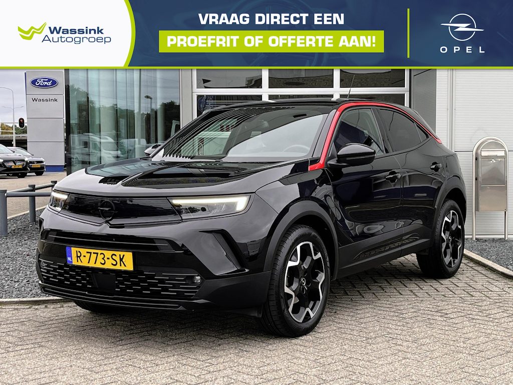 Opel Mokka 1.2 Turbo GS Line Navigatie | Stuur verwarming | Lane assist | Adaptieve cruise control | Speciale kleurstelling |