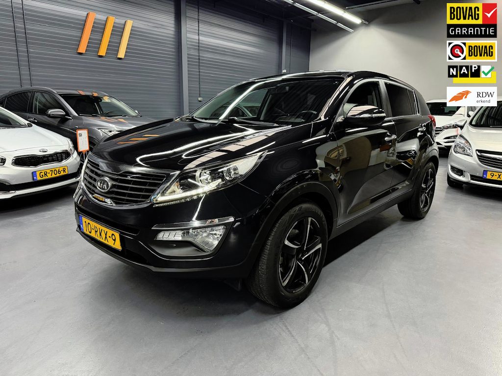 Kia Sportage 1.6 GDI X-treme DynamicLine LEDER CAMERA 4X STOELVERWARMING NAP NL AUTO