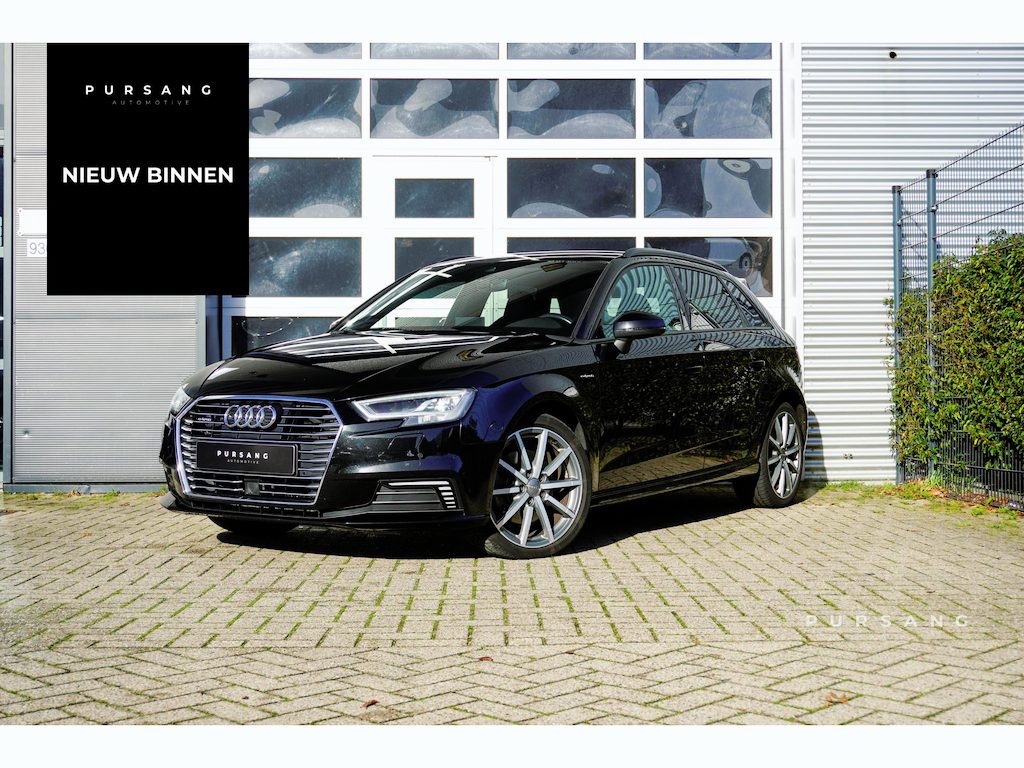 Audi A3 e-Tron Sport | RS Stoelen | Bang & Olufsen | Keyless |
