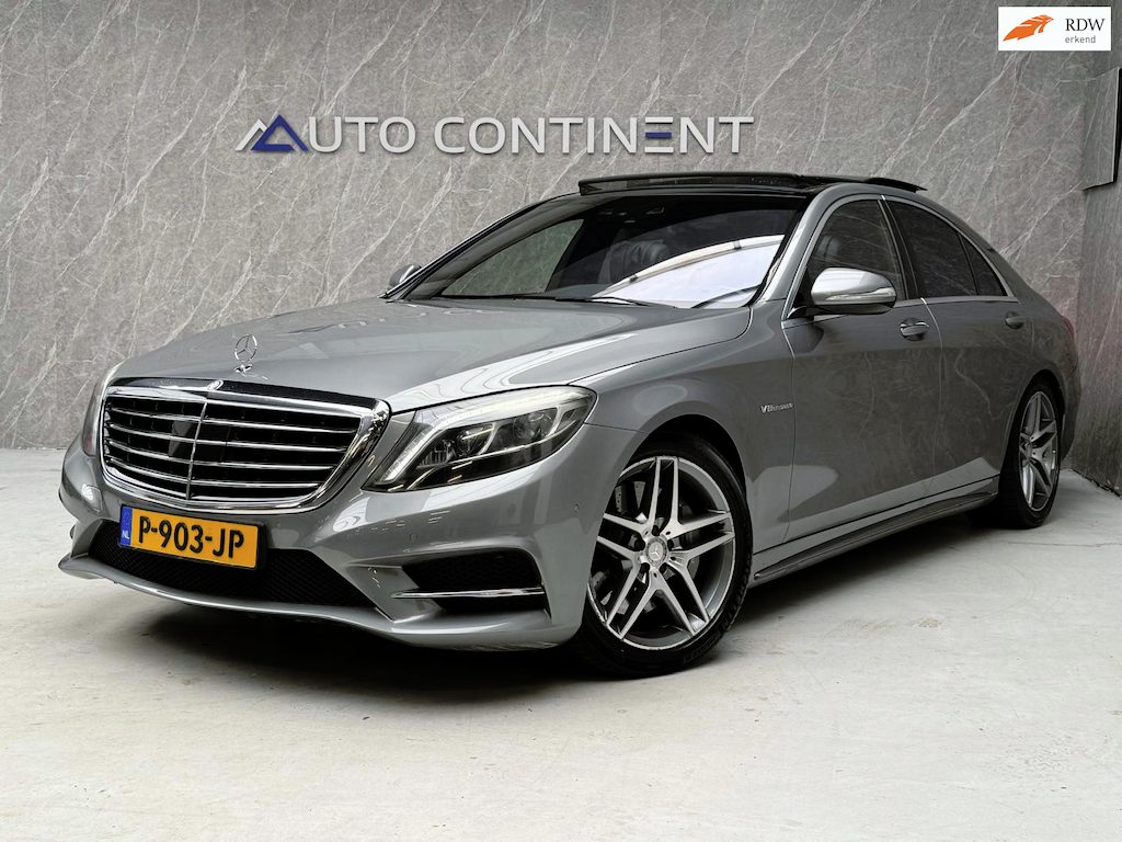 Mercedes-Benz S-klasse 500 Edition 1 / Full Option / Panorama