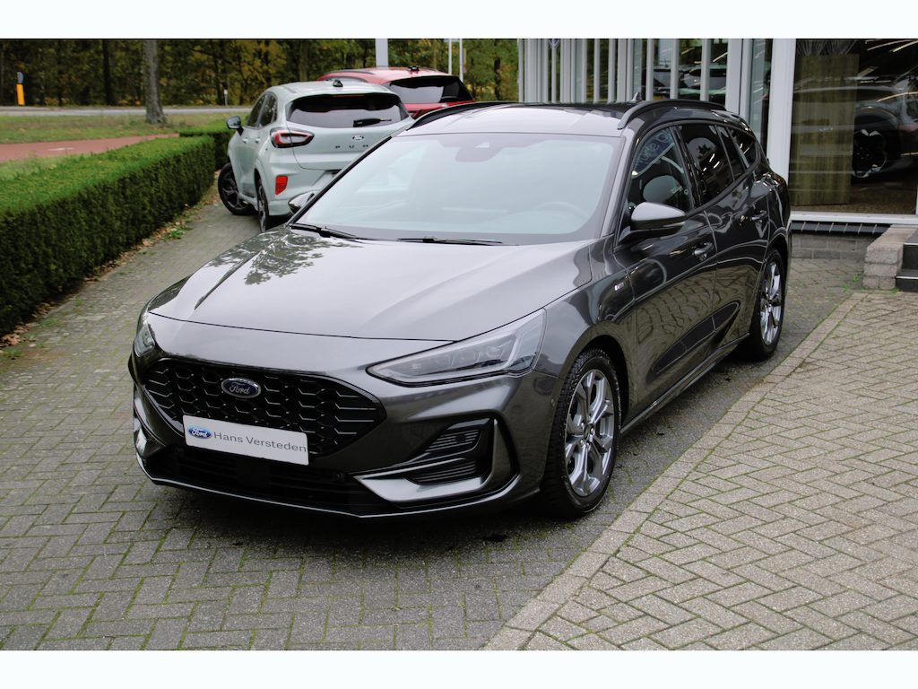 Ford Focus 1.0 EcoBoost Wagon Hybrid ST Line X Automaat TREKHAAK AFNEEMBAAR | BLIS | WINTER-PACK | LED MATRIX