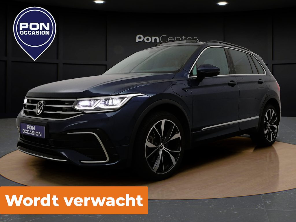 Volkswagen Tiguan 1.4 TSI eHybrid R-Line Business+ | Pano dak | 20" | IQ-Light | DCC | Head Up Display | ACC |