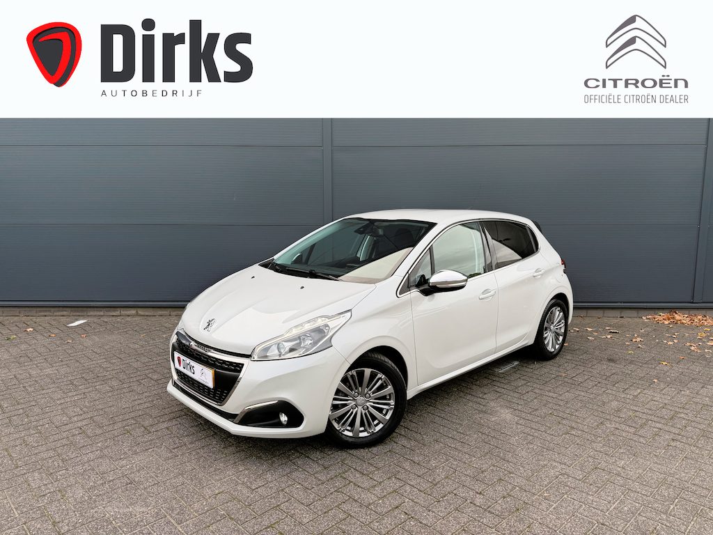 Peugeot 208 110pk Allure (Automatische Airco - Navigatie - Apple Carplay - Parkersensoren - Lichtmetalen velgen)