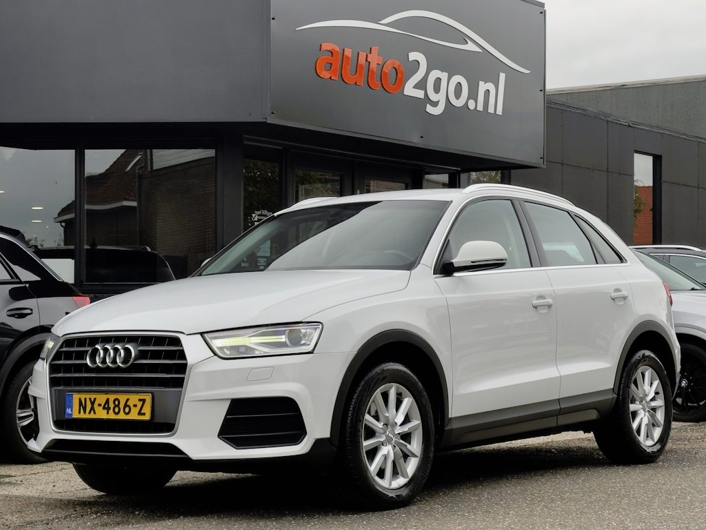 Audi Q3 1.4 TFSI AUT6 COD DESIGN PRO-LINE PLUS 124D.KM NAVI AIRCO PARK-ASSIST LED LMV PDC