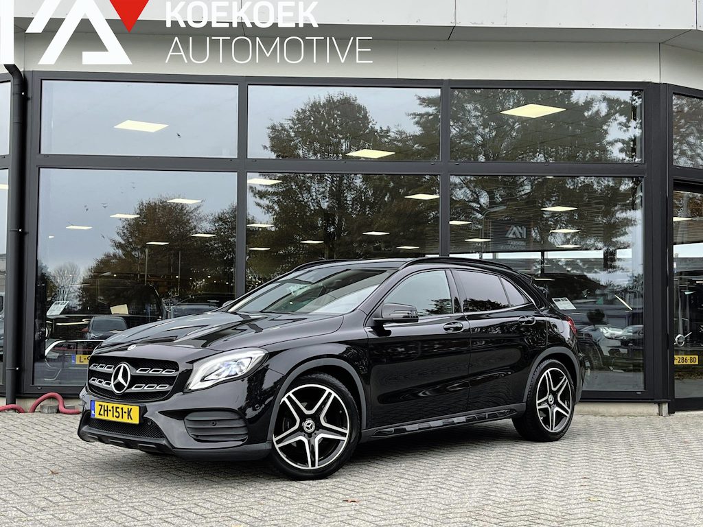 Mercedes-Benz GLA 180 Business Solution AMG Night Upgrade 1e eigenaar!