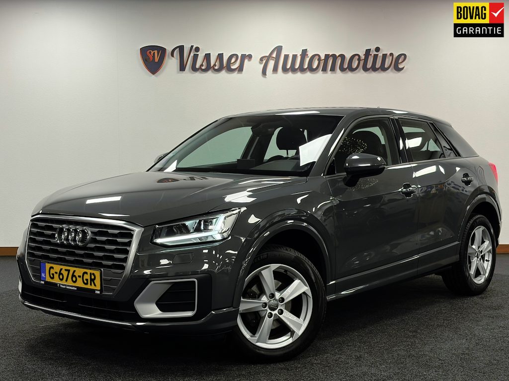 Audi Q2 30 TFSI Design Pro Line Plus*Stoelverwarming*Cruise-Control*Trekhaak*PDC*LED*