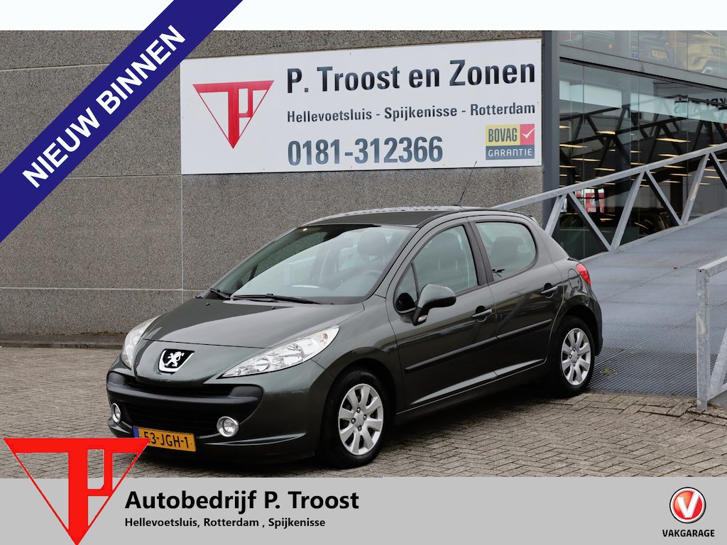 Peugeot 207 1.6 VTi Sublime AUTOMAAT Cruise control/Climate control/Elektrische ramen/5 deurs