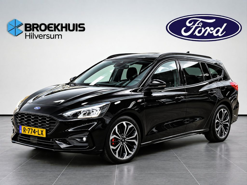Ford Focus Wagon 1.5 EcoBoost 150pk ST Line Automaat | Technology Pack | Stoelverwaming | 18" LMV | Privacy Glass |