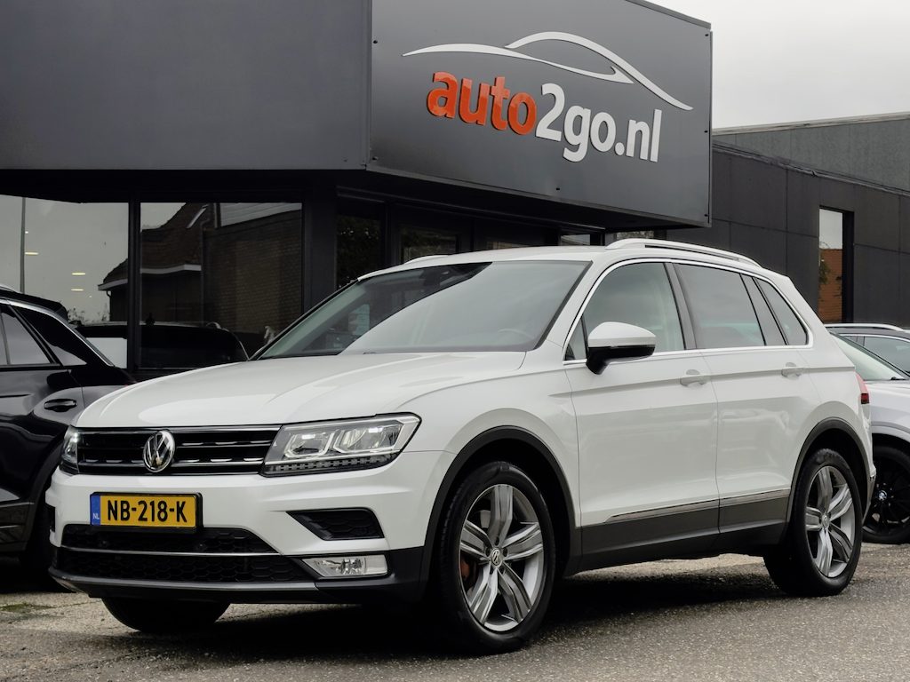 Volkswagen Tiguan 2.0 TSI AUT7 4MOTION HIGHLINE NAVI AIRCO DIGI-DASH LED LMV PDC