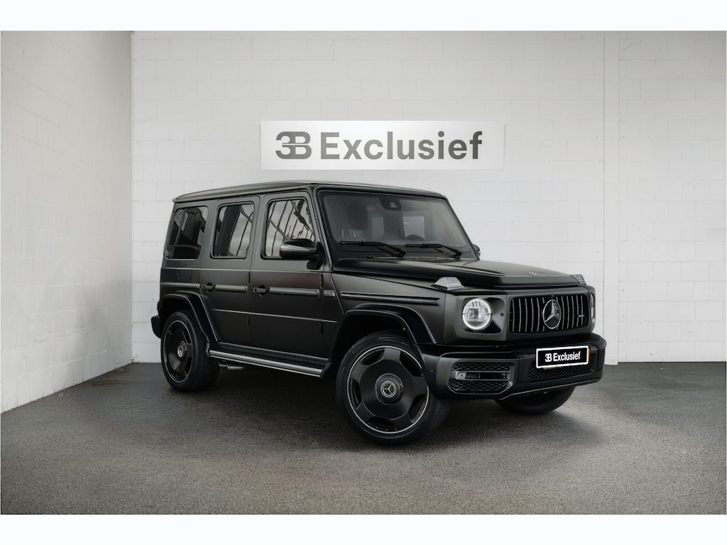 Mercedes-Benz G-klasse 500 V8 AMG Line | 22-inch AMG Monoblock | Nappa leder | sportuitlaat | Pianolak