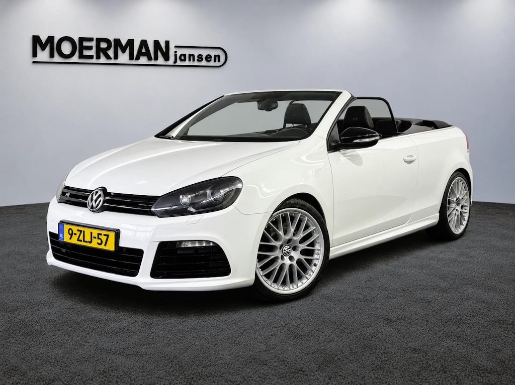 Volkswagen Golf Cabriolet 2.0 TSI R / 265pk / Volledige historie / Unieke combinatie / in topstaat