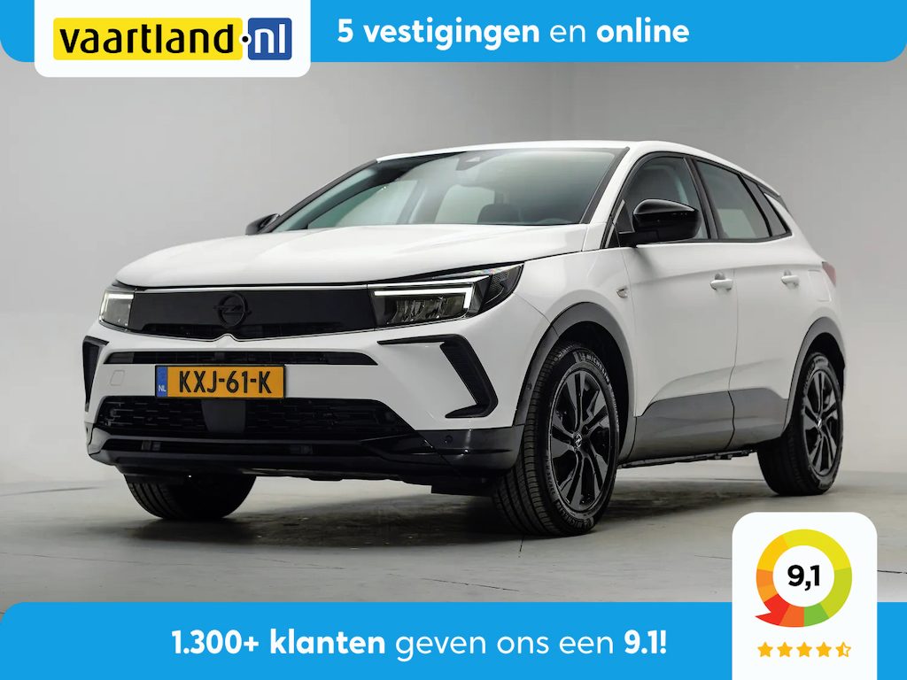 Opel Grandland 1.6 Turbo Plug-In Hybrid GS Line Aut. [ Adapt.cruise Camera Stoelverwarming ]