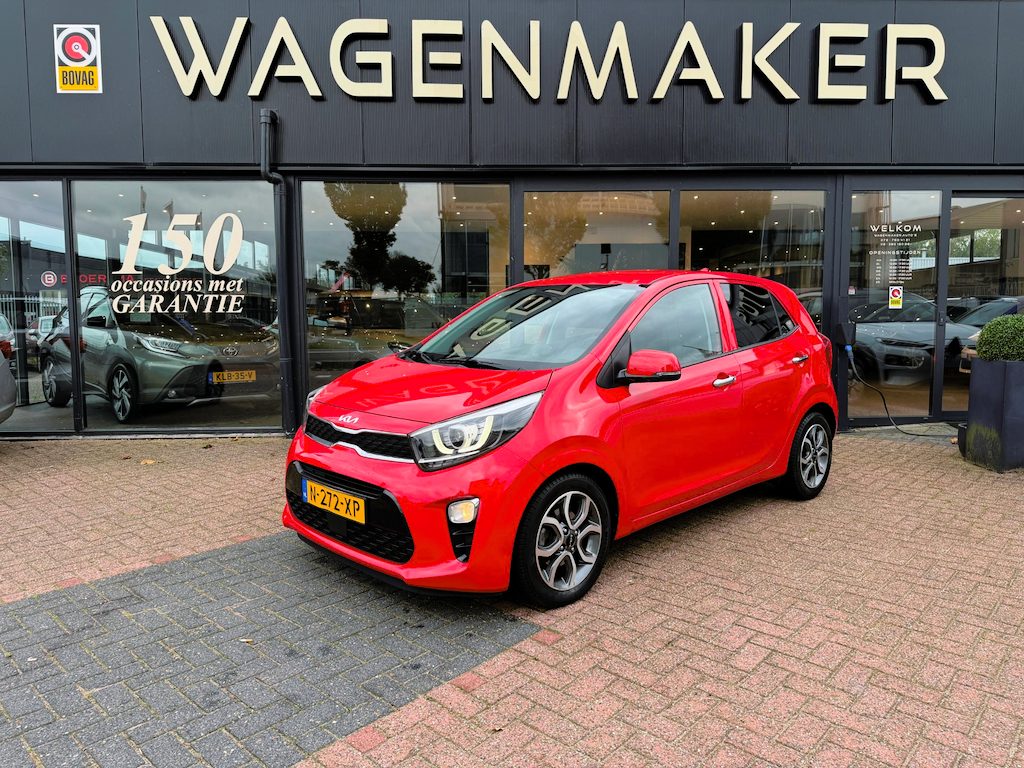 Kia Picanto 1.0 DPi DynamicPlusLine AUT|Clima|Cruis|NAVI|CAM