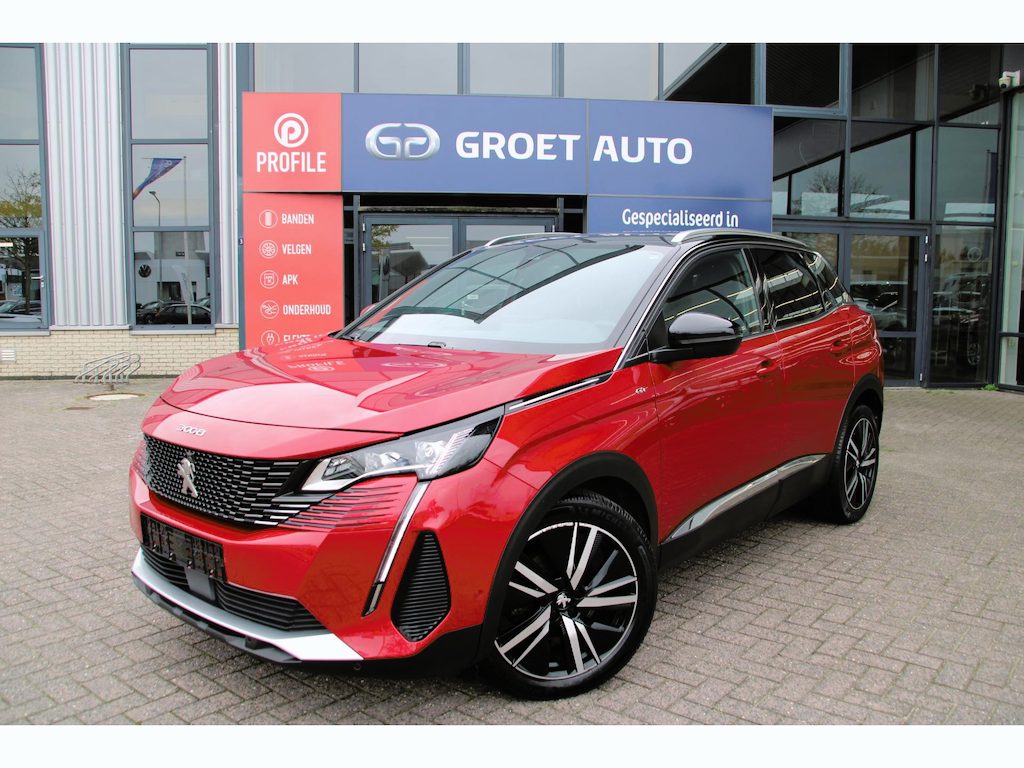 Peugeot 3008 1.2 PureTech 130PK GT Pack Automaat Airco Navi Camera Pano Alcantara Super mooi