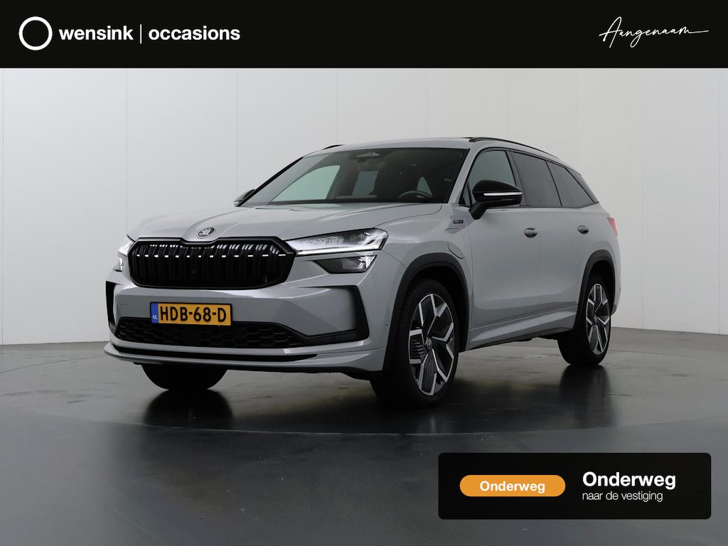 Skoda Kodiaq 1.5 TSI PHEV Sportline Business | Panoramadak | Elektr. Trekhaak | Adaptieve Cruise Control | Stoel/Stuurverwarming | 360 Camera |