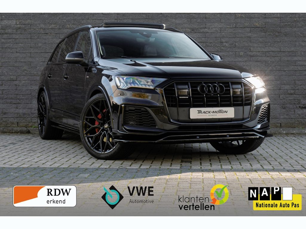 Audi Q7 60 TFSI e quattro Competition PANORAMADAK