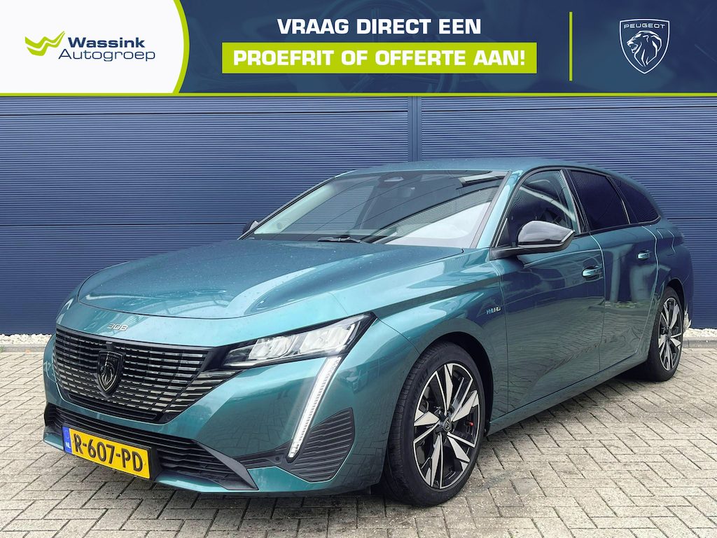 Peugeot 308 SW 1.6 Plug-in Hybrid 180 Allure | Navigatie | Camera | Voorruit verwarming | Standkachel | Cruise Control | Climate Control