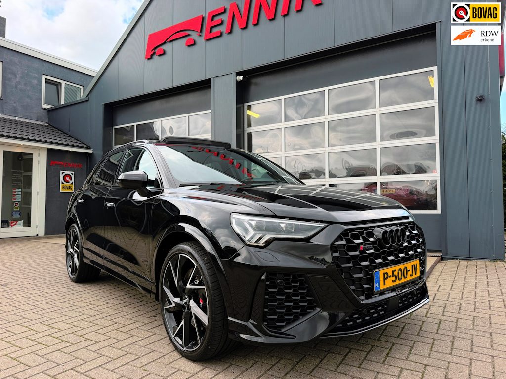 Audi RS Q3 2.5 TFSI RS Quattro 400PK / Pano / RS Seats / B&O / ACC / Alcantara / Trekhaak .